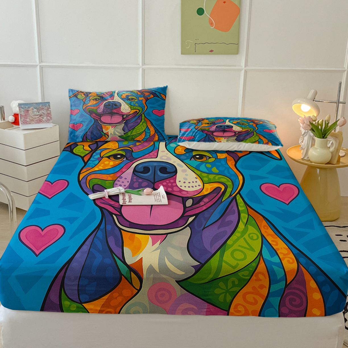 91家纺网 家纺一手货源 找家纺 （总）轩贝雅 2025新款跨境Pod工厂床笠单件床垫保护套保护罩-第二批