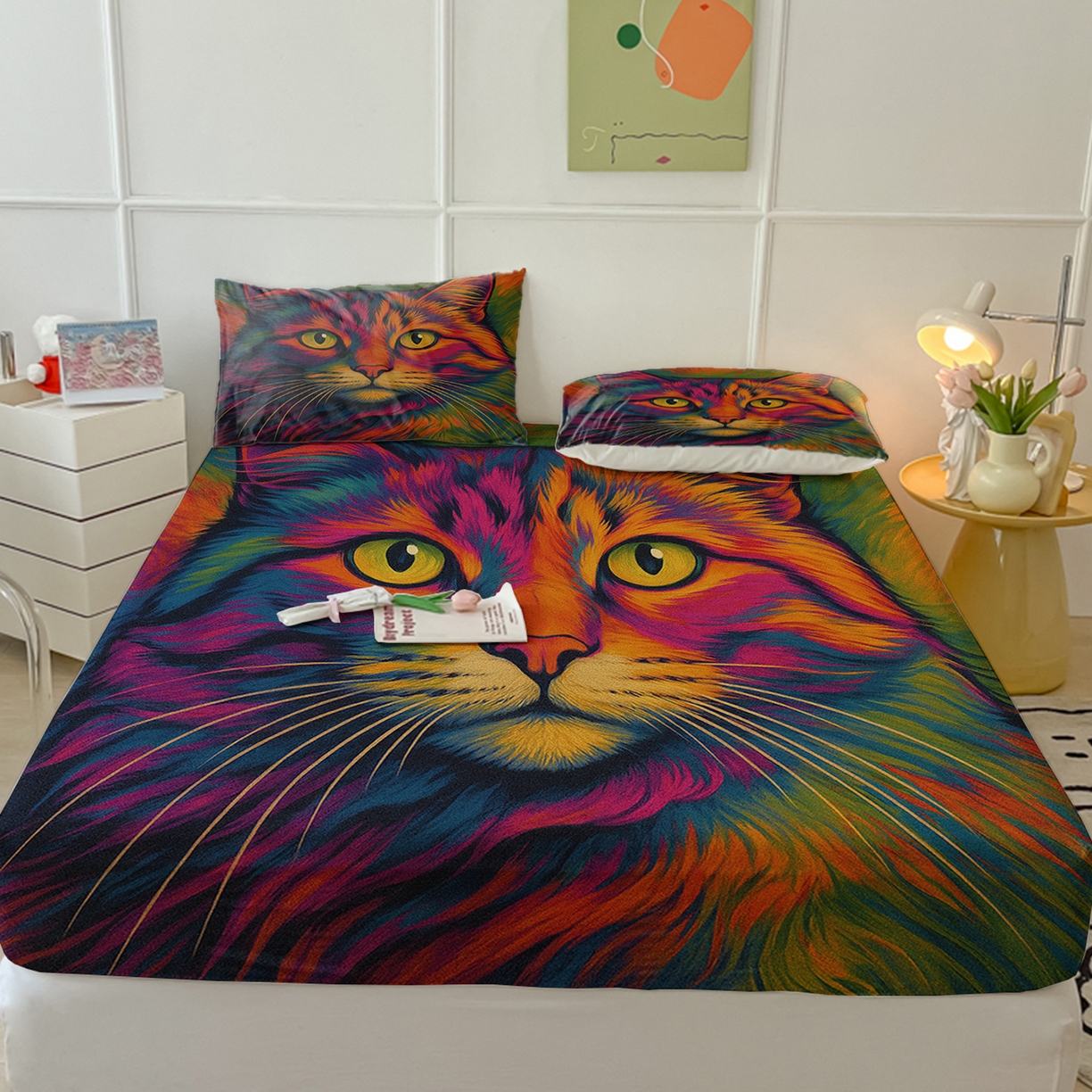 91家纺网 家纺一手货源 找家纺 （总）轩贝雅 2025新款跨境Pod工厂床笠单件床垫保护套保护罩-第二批