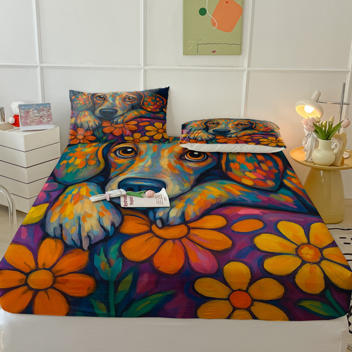 91家纺网 家纺一手货源 找家纺 （总）轩贝雅 2025新款跨境Pod工厂床笠单件床垫保护套保护罩-第二批