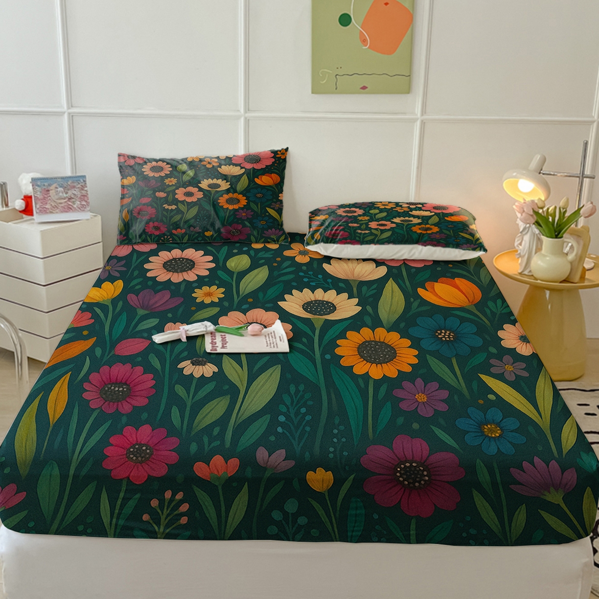 91家纺网 家纺一手货源 找家纺 （总）轩贝雅 2025新款跨境Pod工厂床笠单件床垫保护套保护罩-第二批