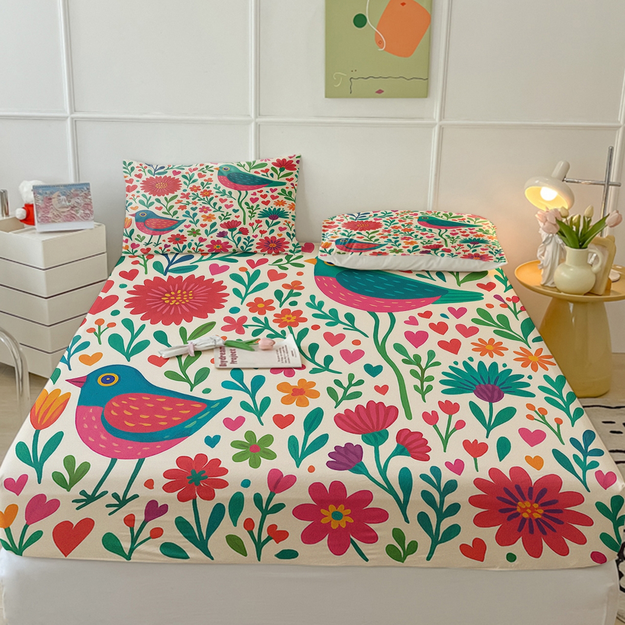 91家纺网 家纺一手货源 找家纺 （总）轩贝雅 2025新款跨境Pod工厂床笠单件床垫保护套保护罩-第二批