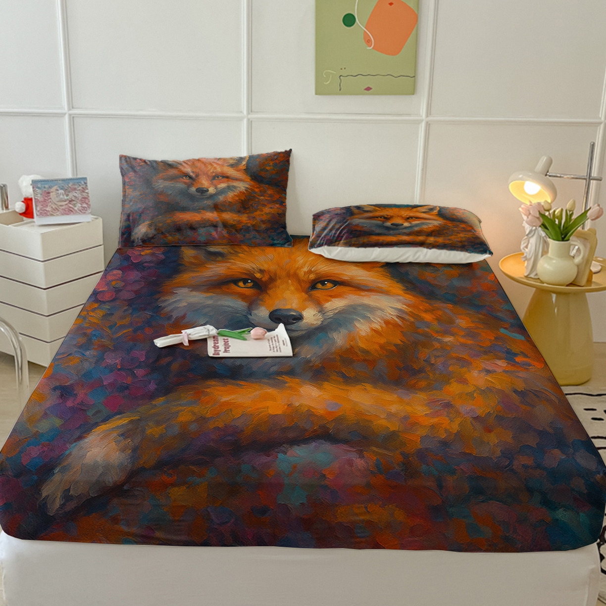 91家纺网 家纺一手货源 找家纺 （总）轩贝雅 2025新款跨境Pod工厂床笠单件床垫保护套保护罩-第二批