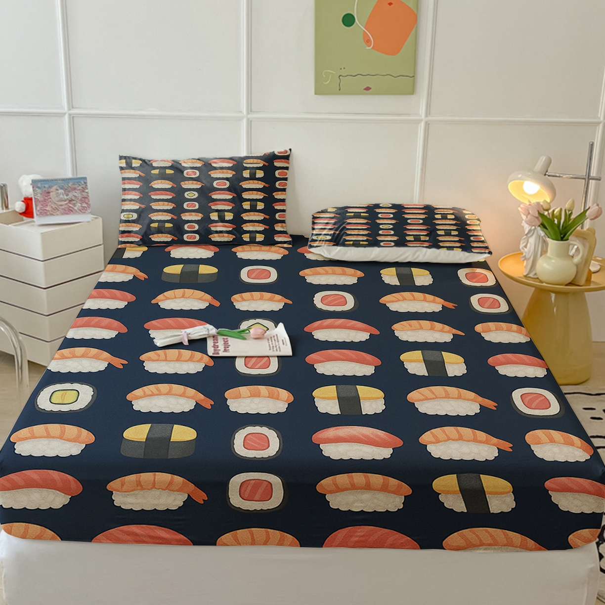 91家纺网 家纺一手货源 找家纺 （总）轩贝雅 2025新款跨境Pod工厂床笠单件床垫保护套保护罩-第二批