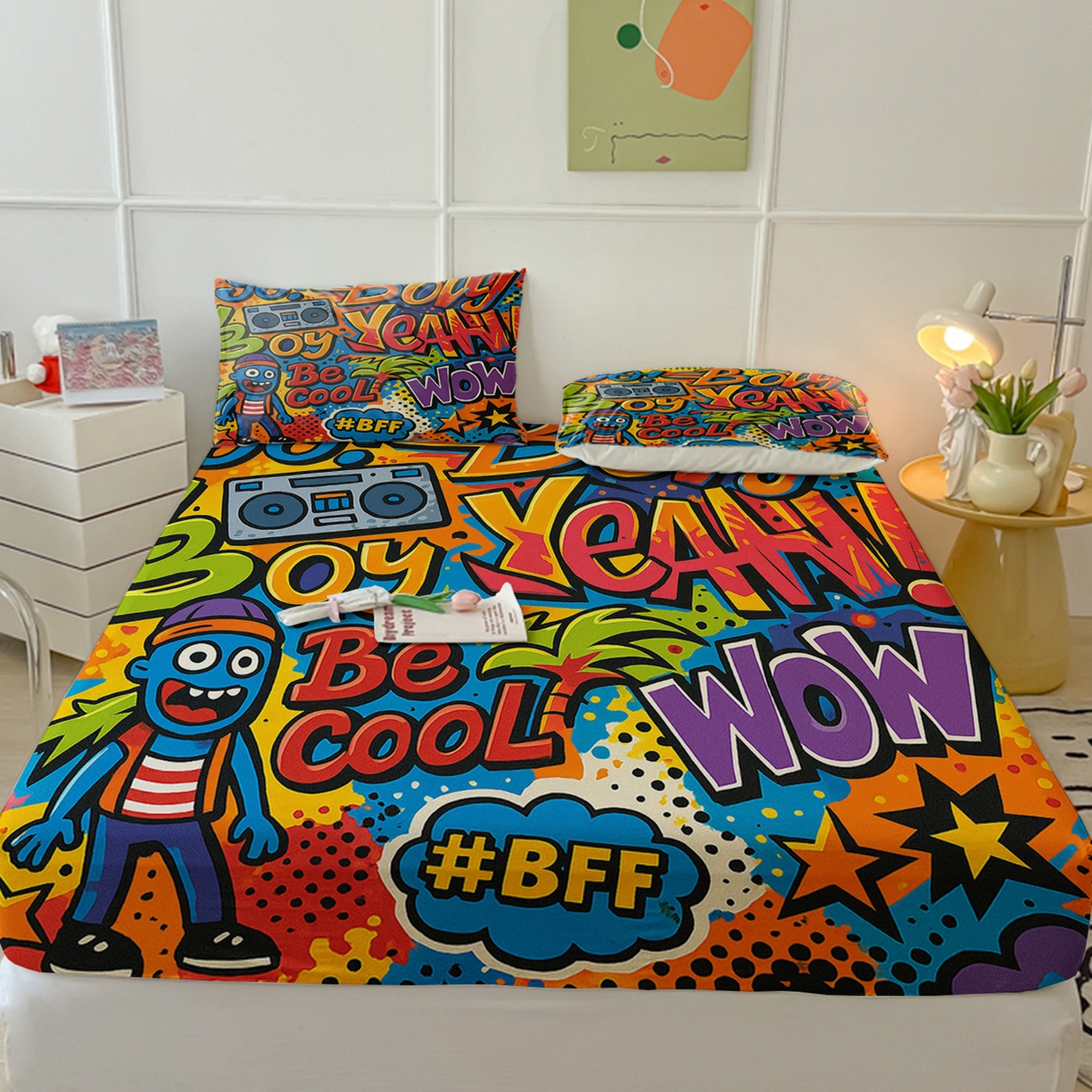 91家纺网 家纺一手货源 找家纺 （总）轩贝雅 2025新款跨境Pod工厂床笠单件床垫保护套保护罩-第二批