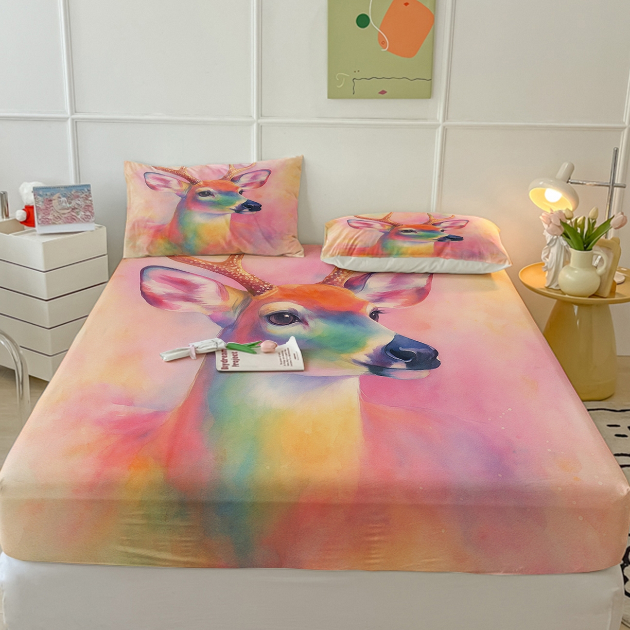 91家纺网 家纺一手货源 找家纺 （总）轩贝雅 2025新款跨境Pod工厂床笠单件床垫保护套保护罩-第二批