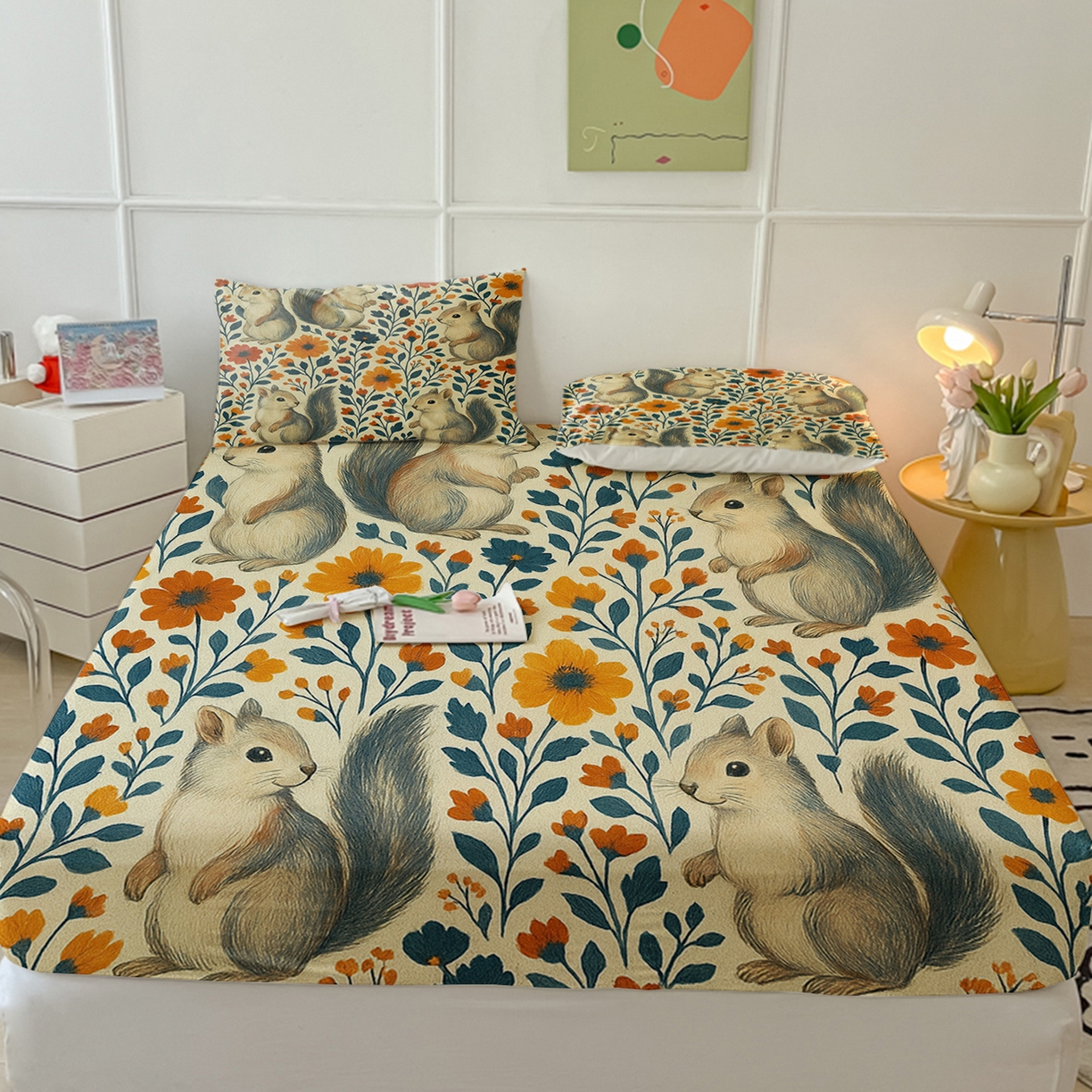 91家纺网 家纺一手货源 找家纺 （总）轩贝雅 2025新款跨境Pod工厂床笠单件床垫保护套保护罩-第二批