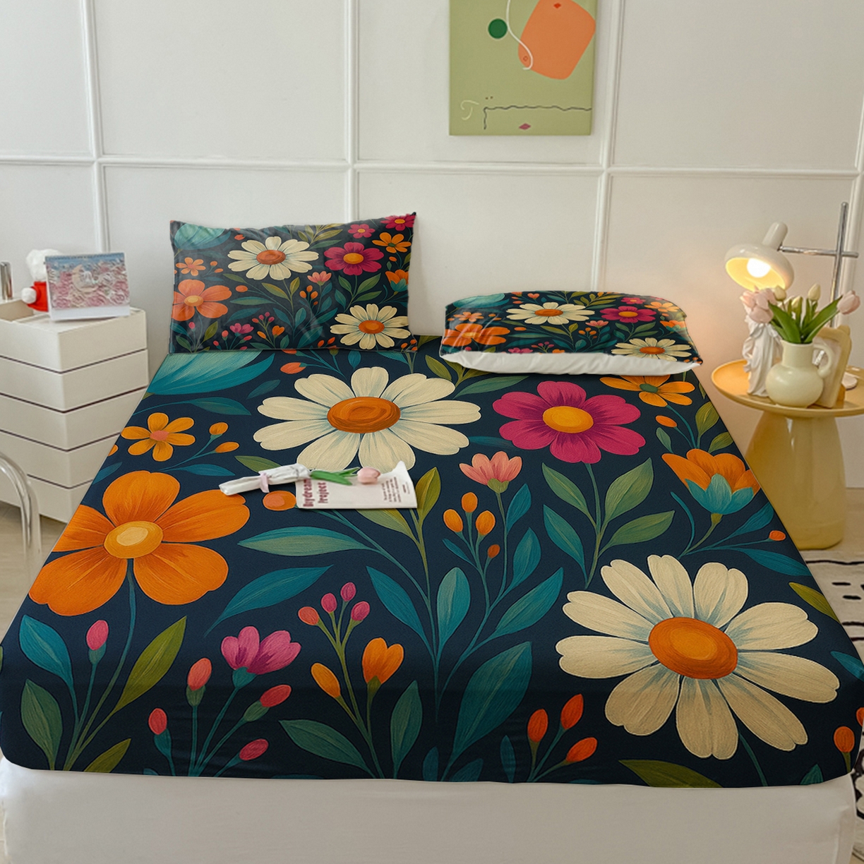 91家纺网 家纺一手货源 找家纺 （总）轩贝雅 2025新款跨境Pod工厂床笠单件床垫保护套保护罩-第二批