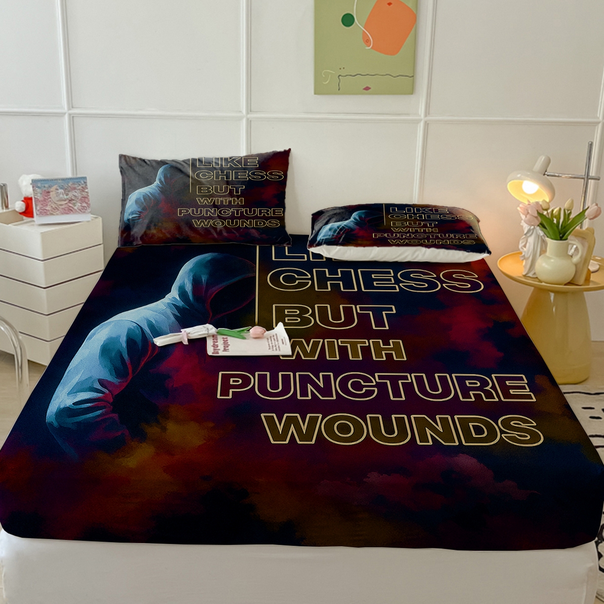 91家纺网 家纺一手货源 找家纺 （总）轩贝雅 2025新款跨境Pod工厂床笠单件床垫保护套保护罩-第二批