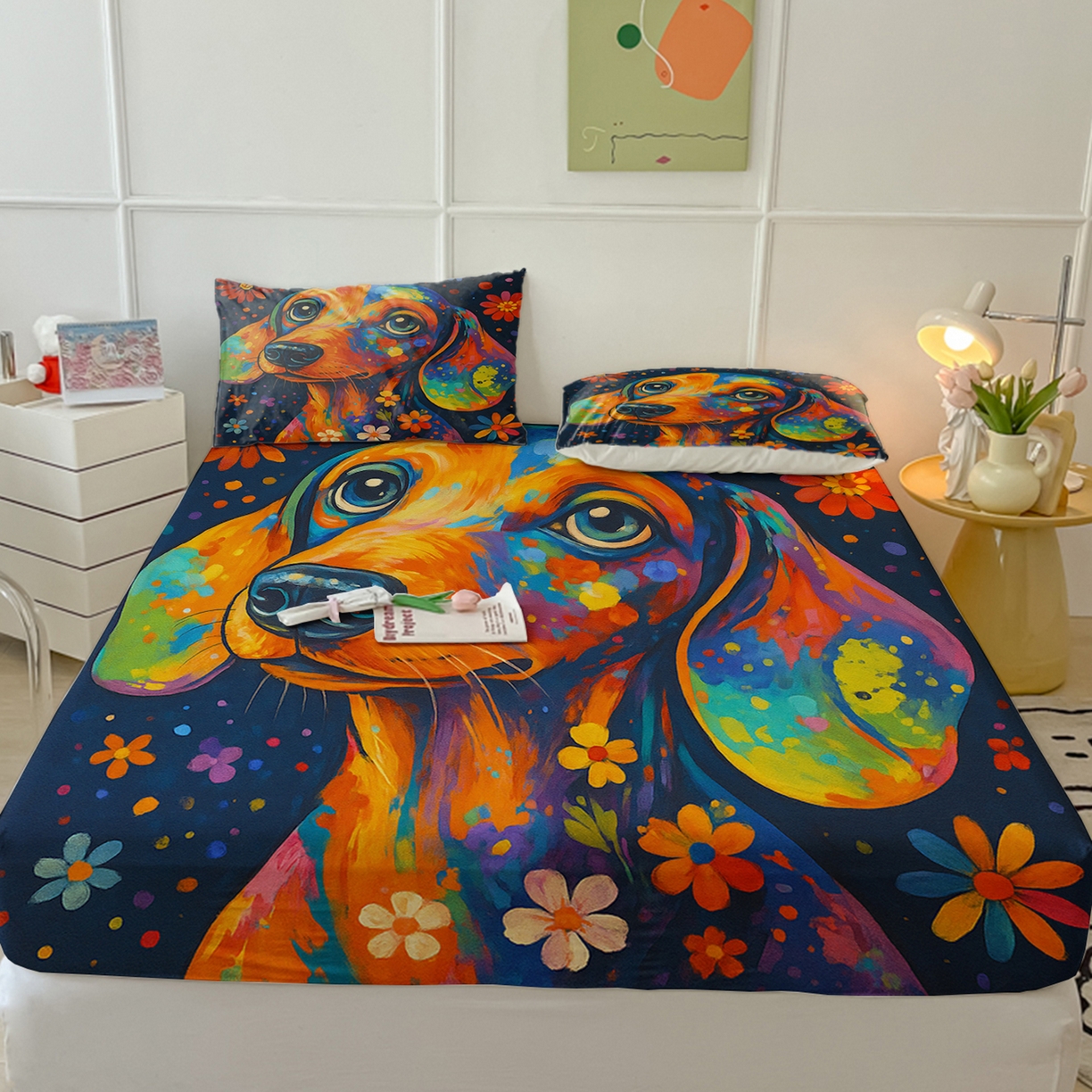 91家纺网 家纺一手货源 找家纺 （总）轩贝雅 2025新款跨境Pod工厂床笠单件床垫保护套保护罩-第二批