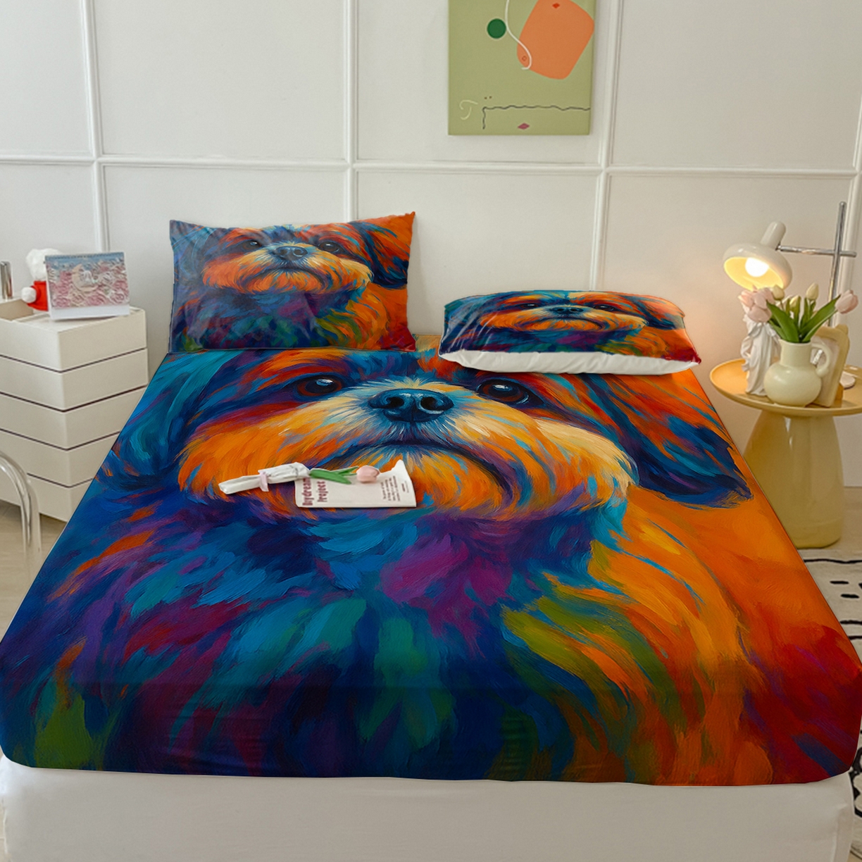 91家纺网 家纺一手货源 找家纺 （总）轩贝雅 2025新款跨境Pod工厂床笠单件床垫保护套保护罩-第二批