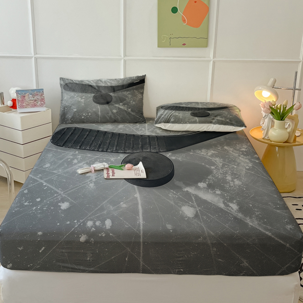 91家纺网 家纺一手货源 找家纺 （总）轩贝雅 2025新款跨境Pod工厂床笠单件床垫保护套保护罩-第二批