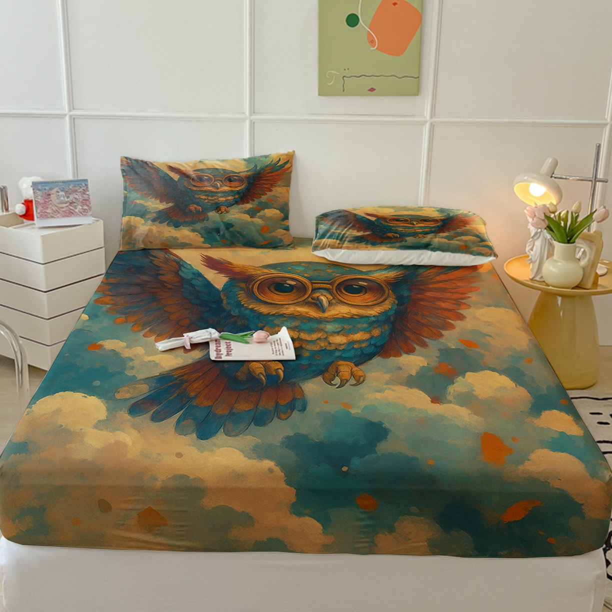 91家纺网 家纺一手货源 找家纺 （总）轩贝雅 2025新款跨境Pod工厂床笠单件床垫保护套保护罩-第二批