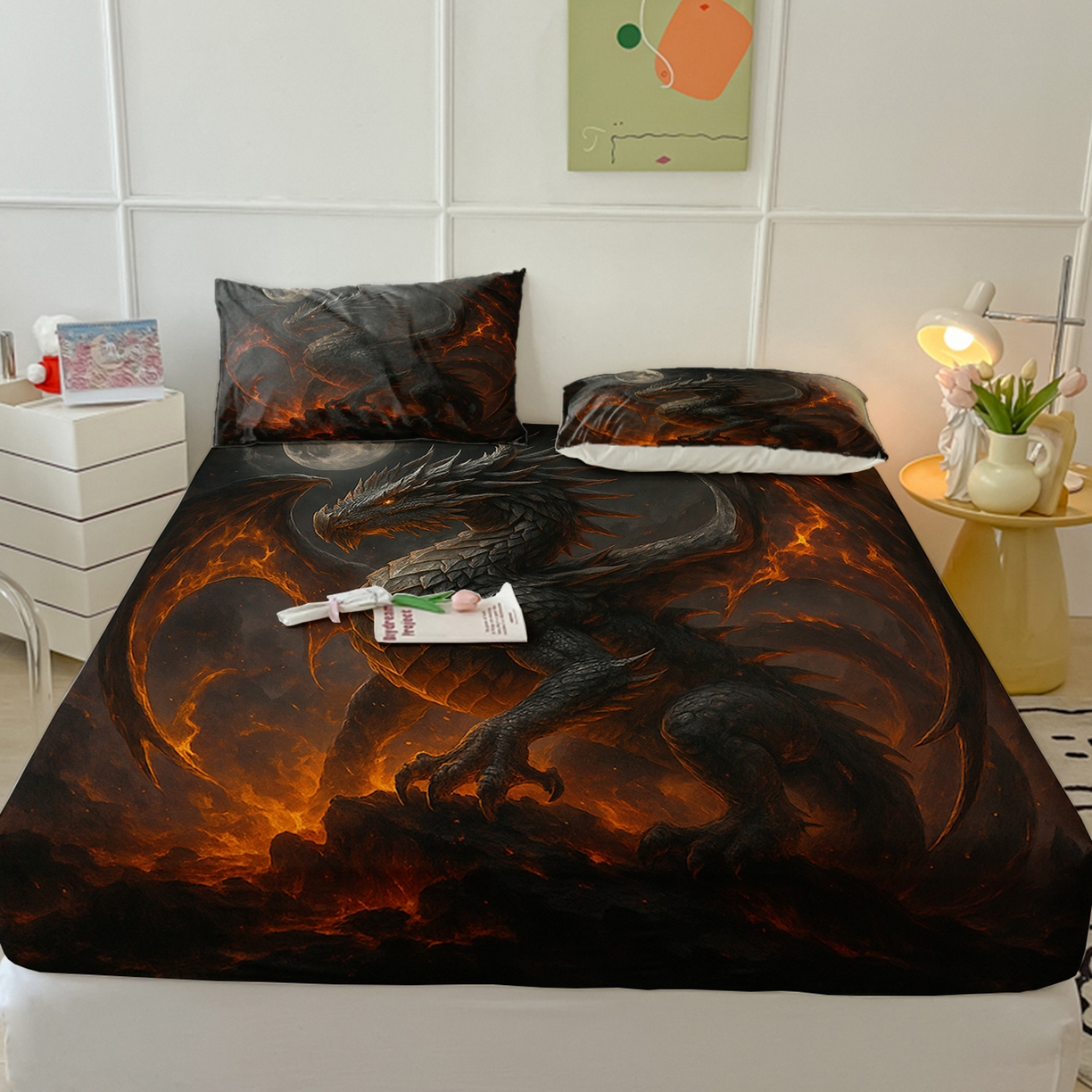 91家纺网 家纺一手货源 找家纺 （总）轩贝雅 2025新款跨境Pod工厂床笠单件床垫保护套保护罩-第二批