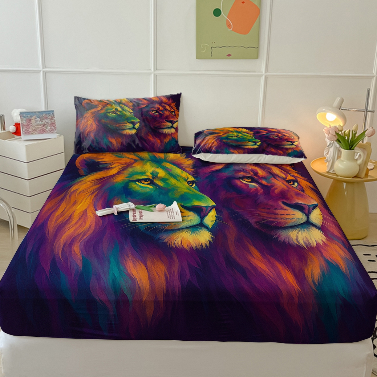 91家纺网 家纺一手货源 找家纺 （总）轩贝雅 2025新款跨境Pod工厂床笠单件床垫保护套保护罩-第二批