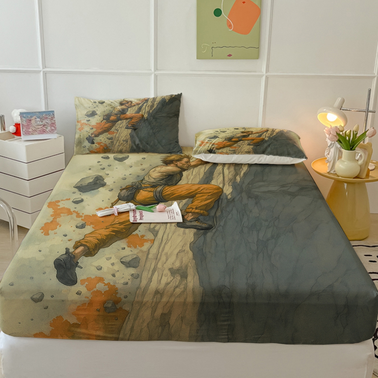 91家纺网 家纺一手货源 找家纺 （总）轩贝雅 2025新款跨境Pod工厂床笠单件床垫保护套保护罩-第二批