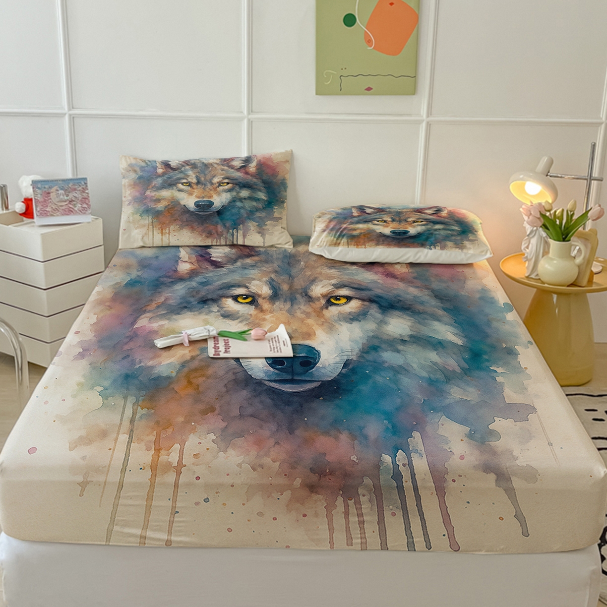 91家纺网 家纺一手货源 找家纺 （总）轩贝雅 2025新款跨境Pod工厂床笠单件床垫保护套保护罩-第二批