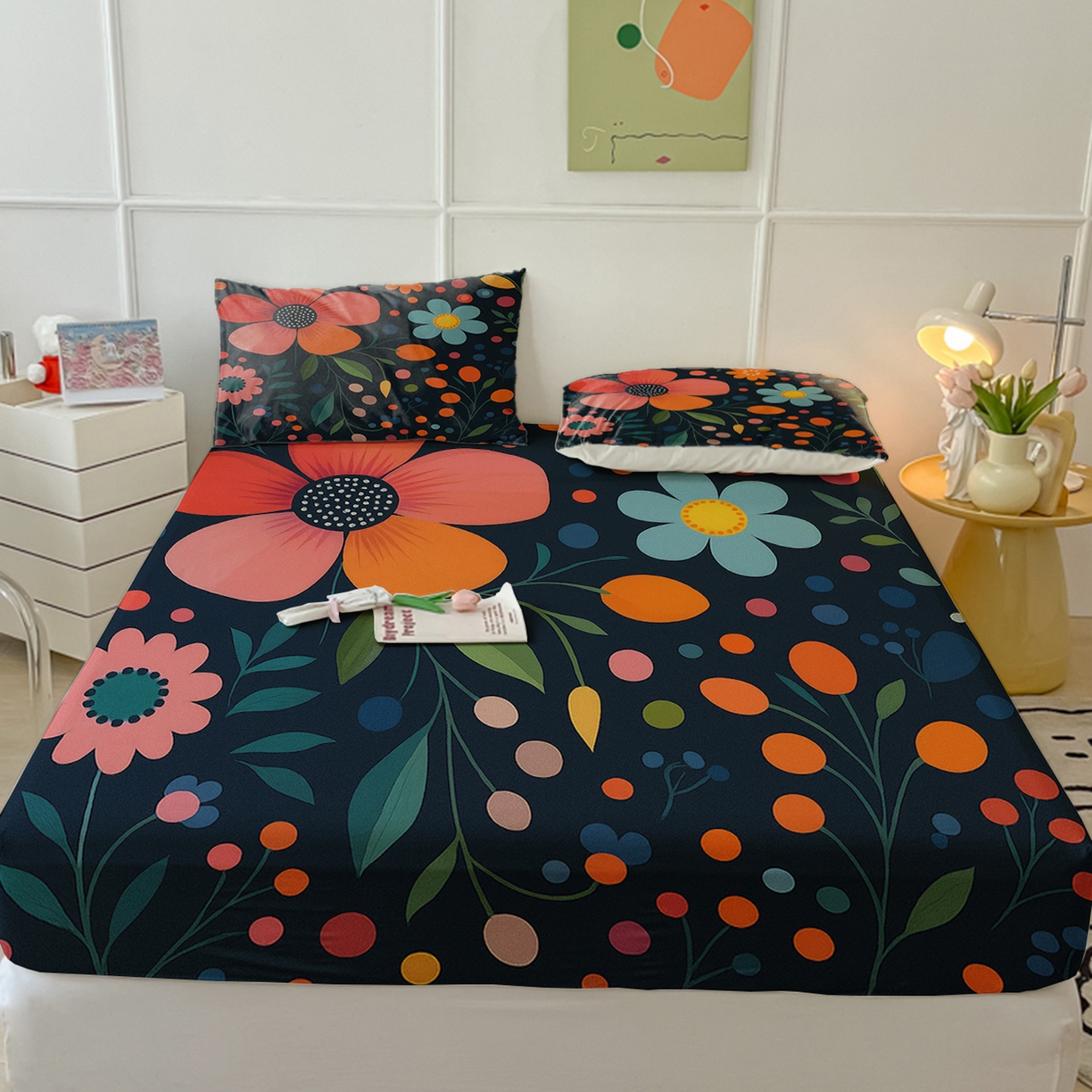 91家纺网 家纺一手货源 找家纺 （总）轩贝雅 2025新款跨境Pod工厂床笠单件床垫保护套保护罩-第二批