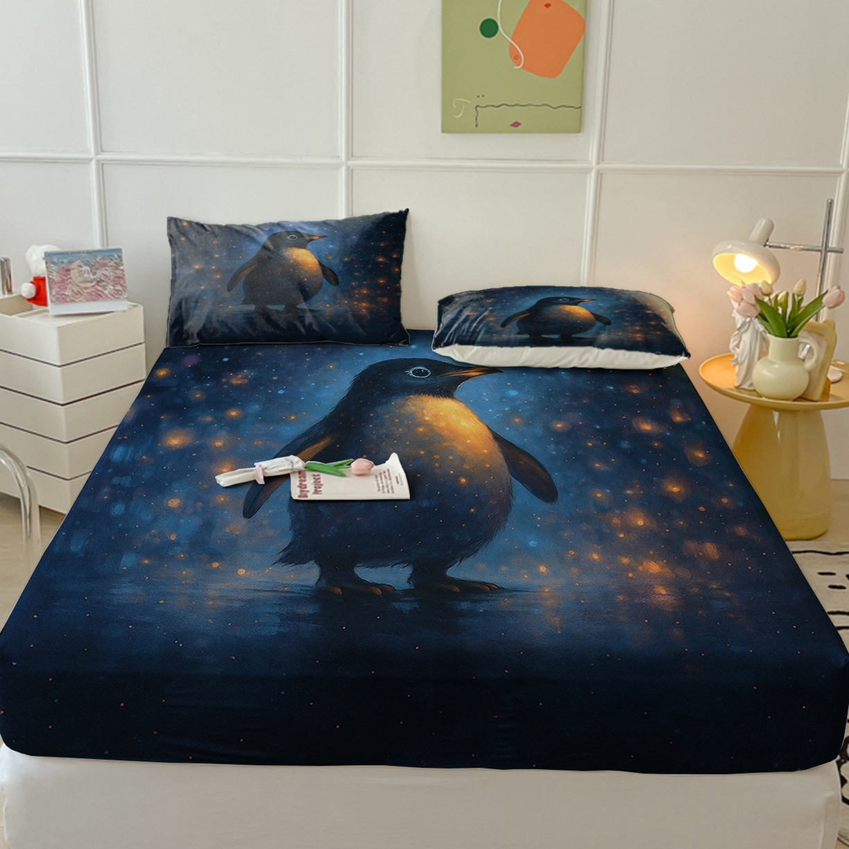 91家纺网 家纺一手货源 找家纺 （总）轩贝雅 2025新款跨境Pod工厂床笠单件床垫保护套保护罩-第二批