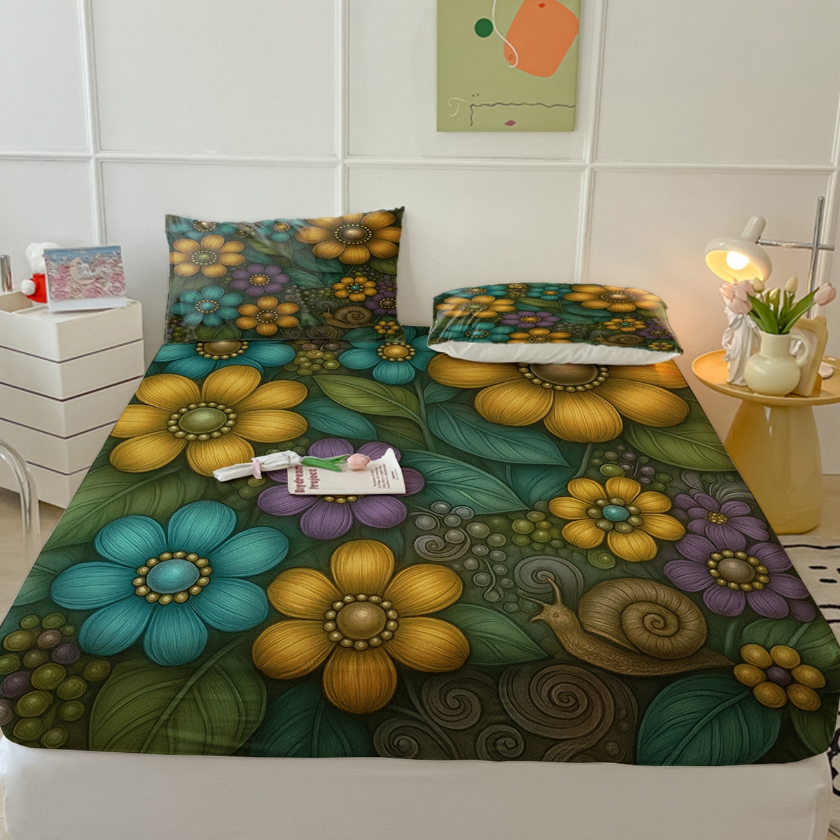 91家纺网 家纺一手货源 找家纺 （总）轩贝雅 2025新款跨境Pod工厂床笠单件床垫保护套保护罩-第二批