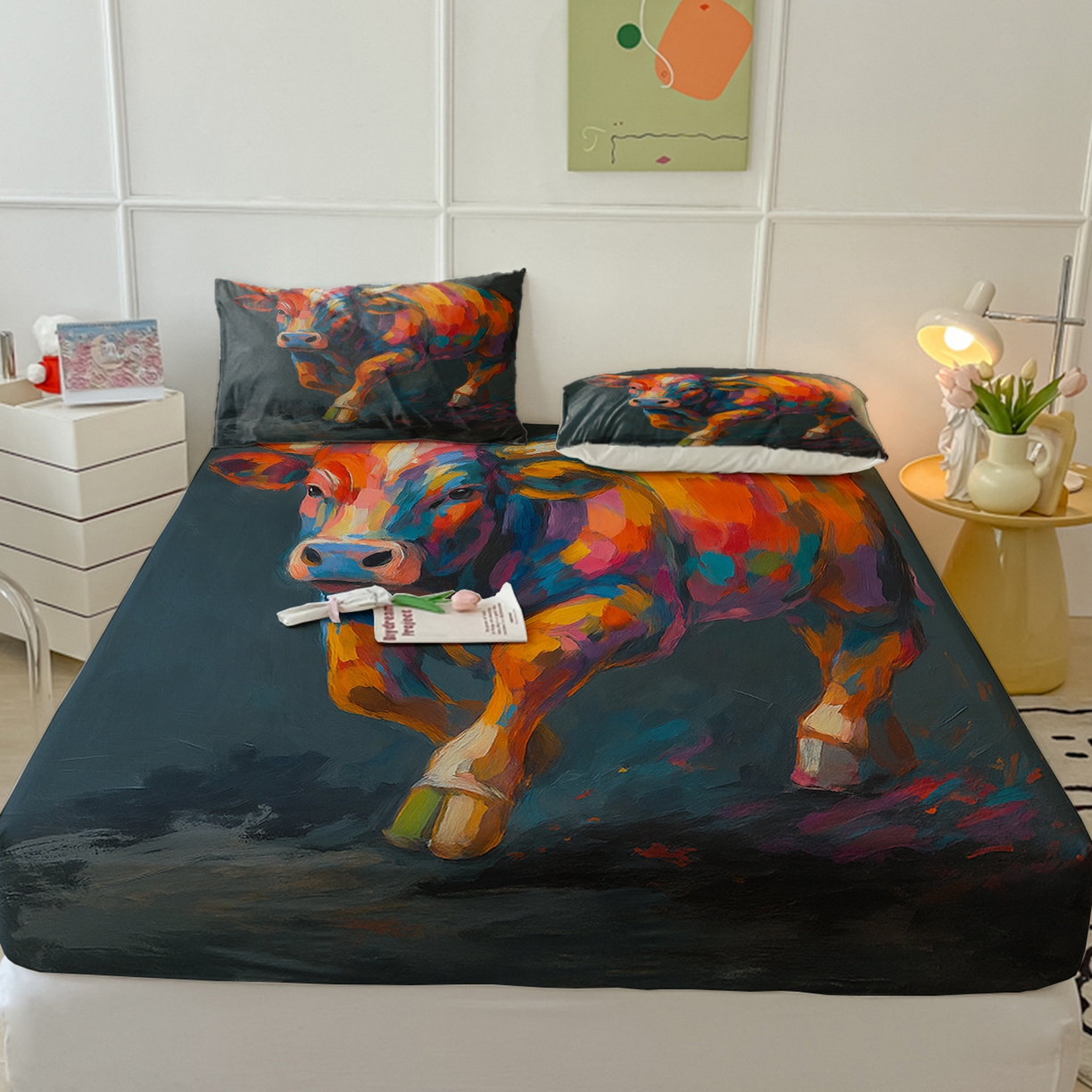 91家纺网 家纺一手货源 找家纺 （总）轩贝雅 2025新款跨境Pod工厂床笠单件床垫保护套保护罩-第二批