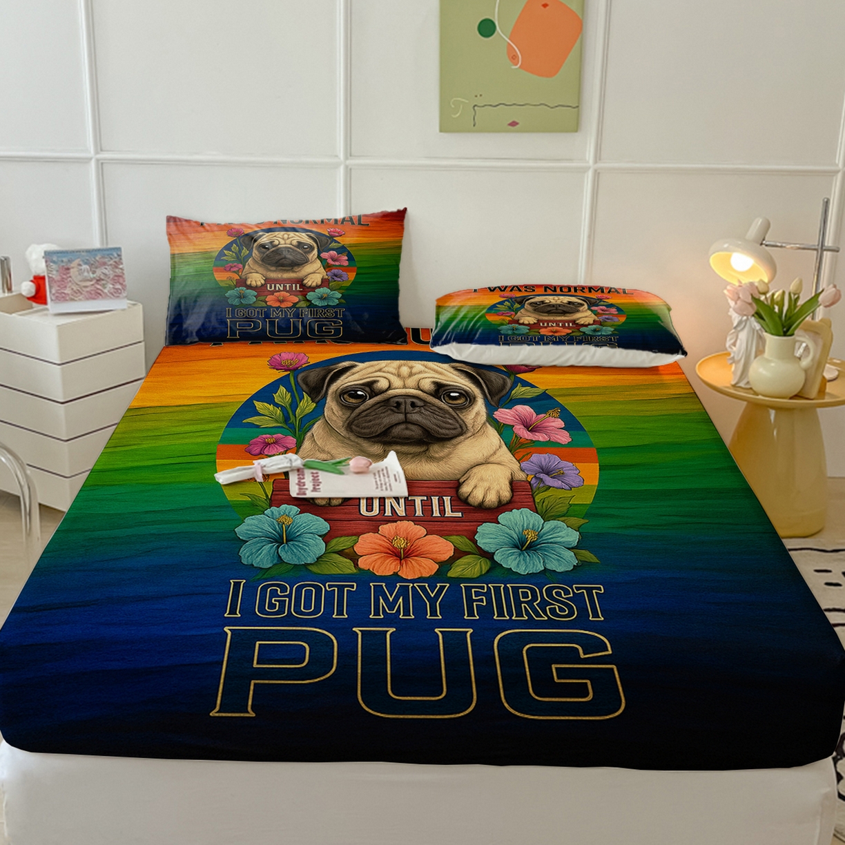 91家纺网 家纺一手货源 找家纺 （总）轩贝雅 2025新款跨境Pod工厂床笠单件床垫保护套保护罩-第二批