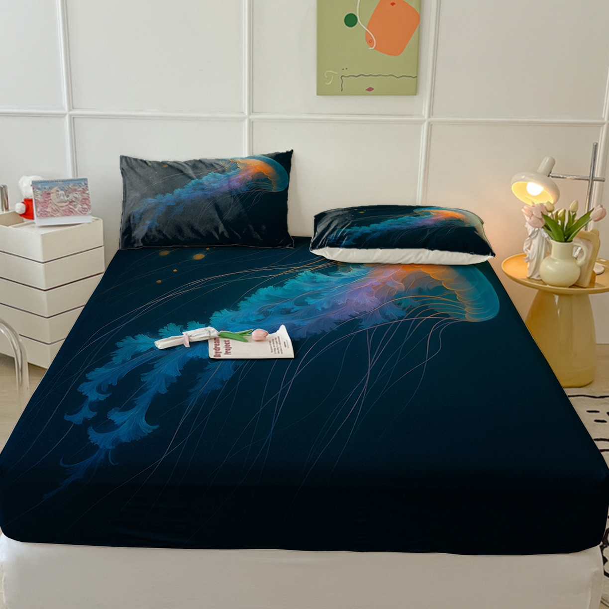 91家纺网 家纺一手货源 找家纺 （总）轩贝雅 2025新款跨境Pod工厂床笠单件床垫保护套保护罩-第二批