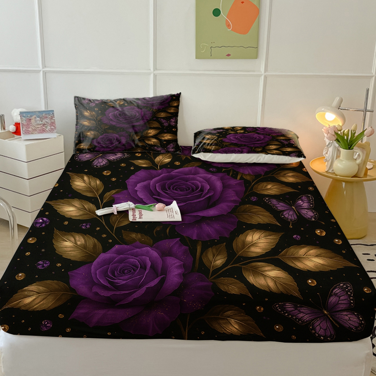 91家纺网 家纺一手货源 找家纺 （总）轩贝雅 2025新款跨境Pod工厂床笠单件床垫保护套保护罩-第二批