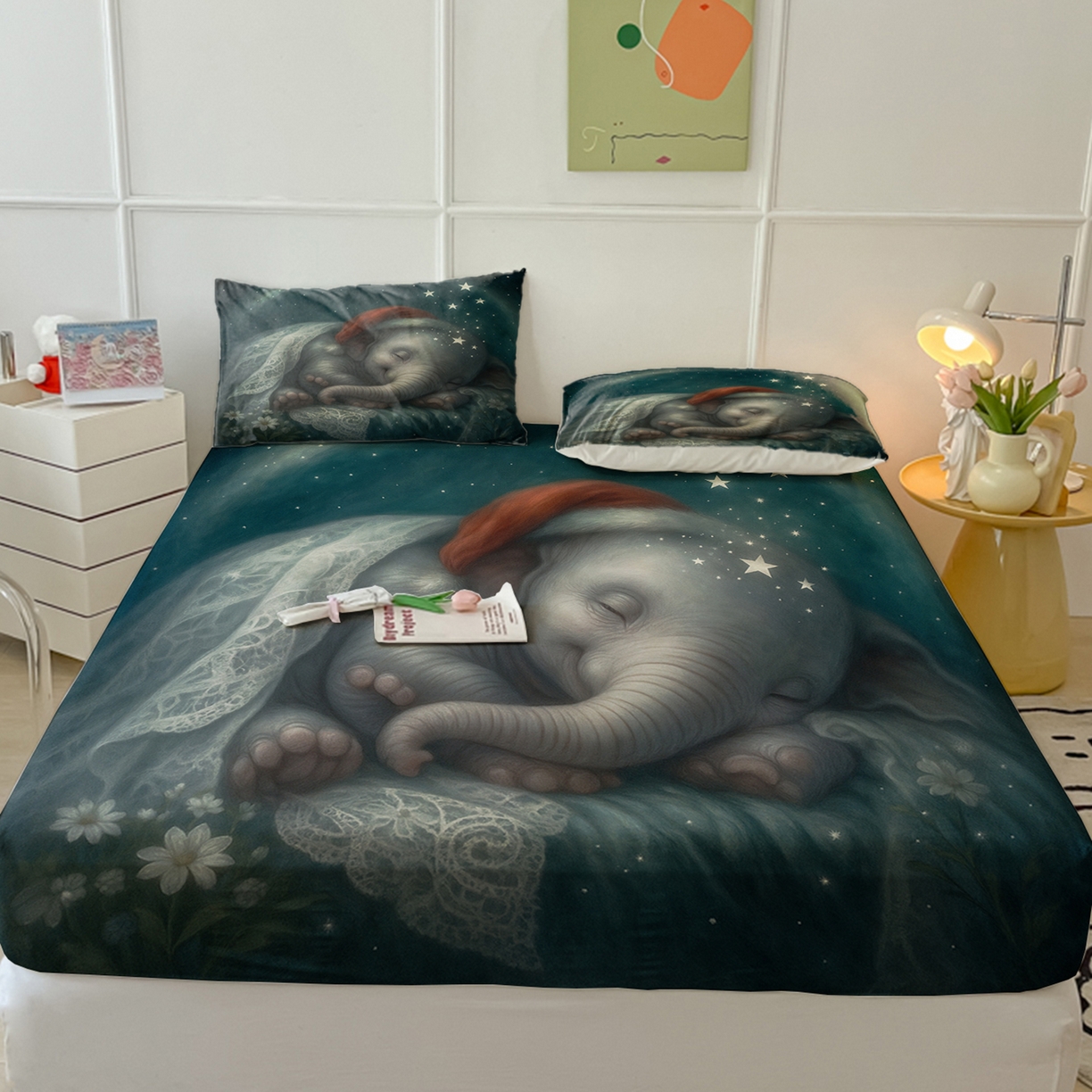 91家纺网 家纺一手货源 找家纺 （总）轩贝雅 2025新款跨境Pod工厂床笠单件床垫保护套保护罩-第二批