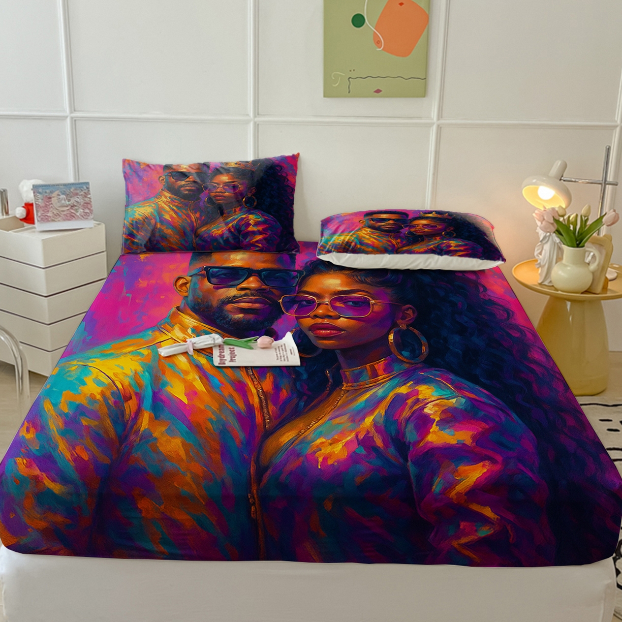 91家纺网 家纺一手货源 找家纺 （总）轩贝雅 2025新款跨境Pod工厂床笠单件床垫保护套保护罩-第二批