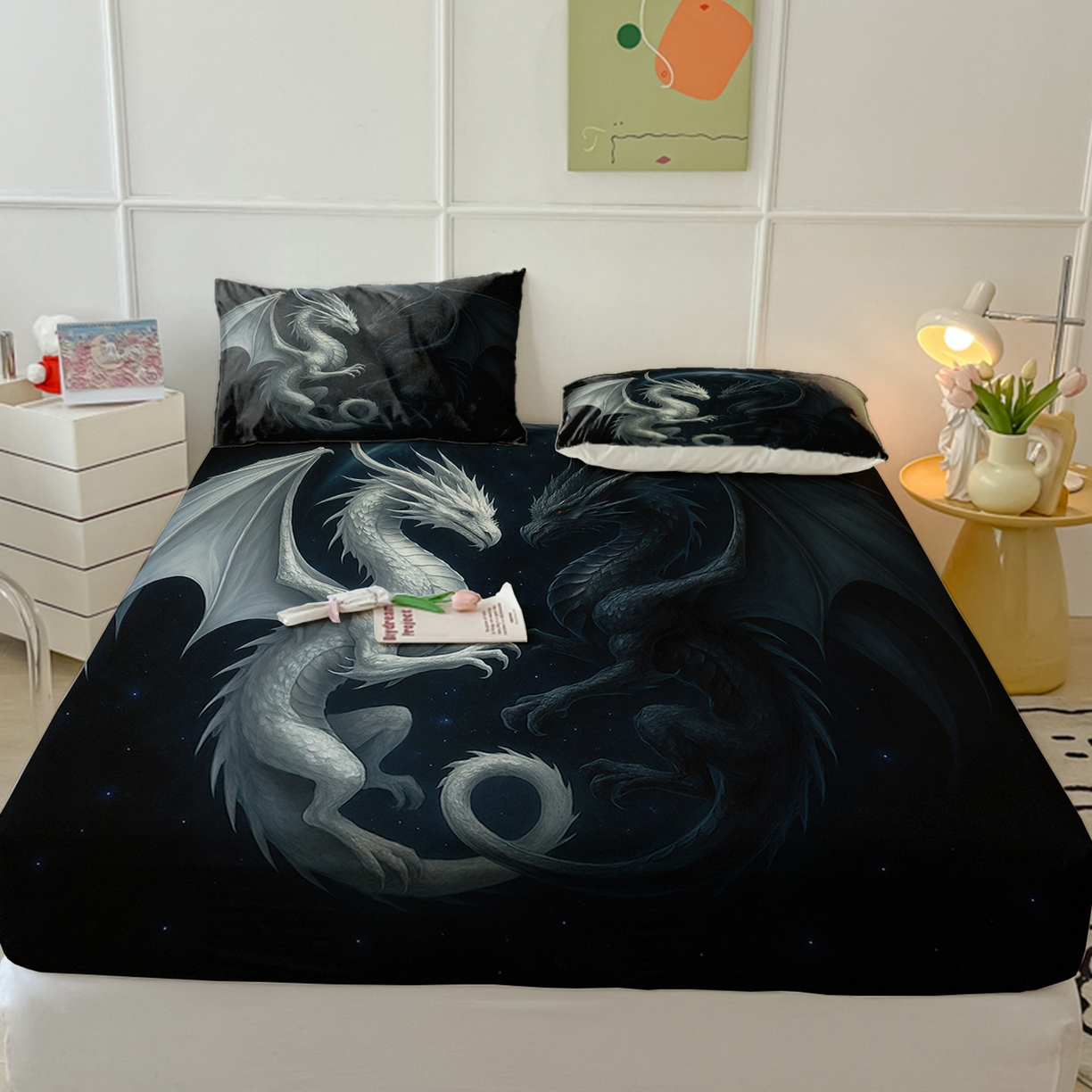 91家纺网 家纺一手货源 找家纺 （总）轩贝雅 2025新款跨境Pod工厂床笠单件床垫保护套保护罩-第二批