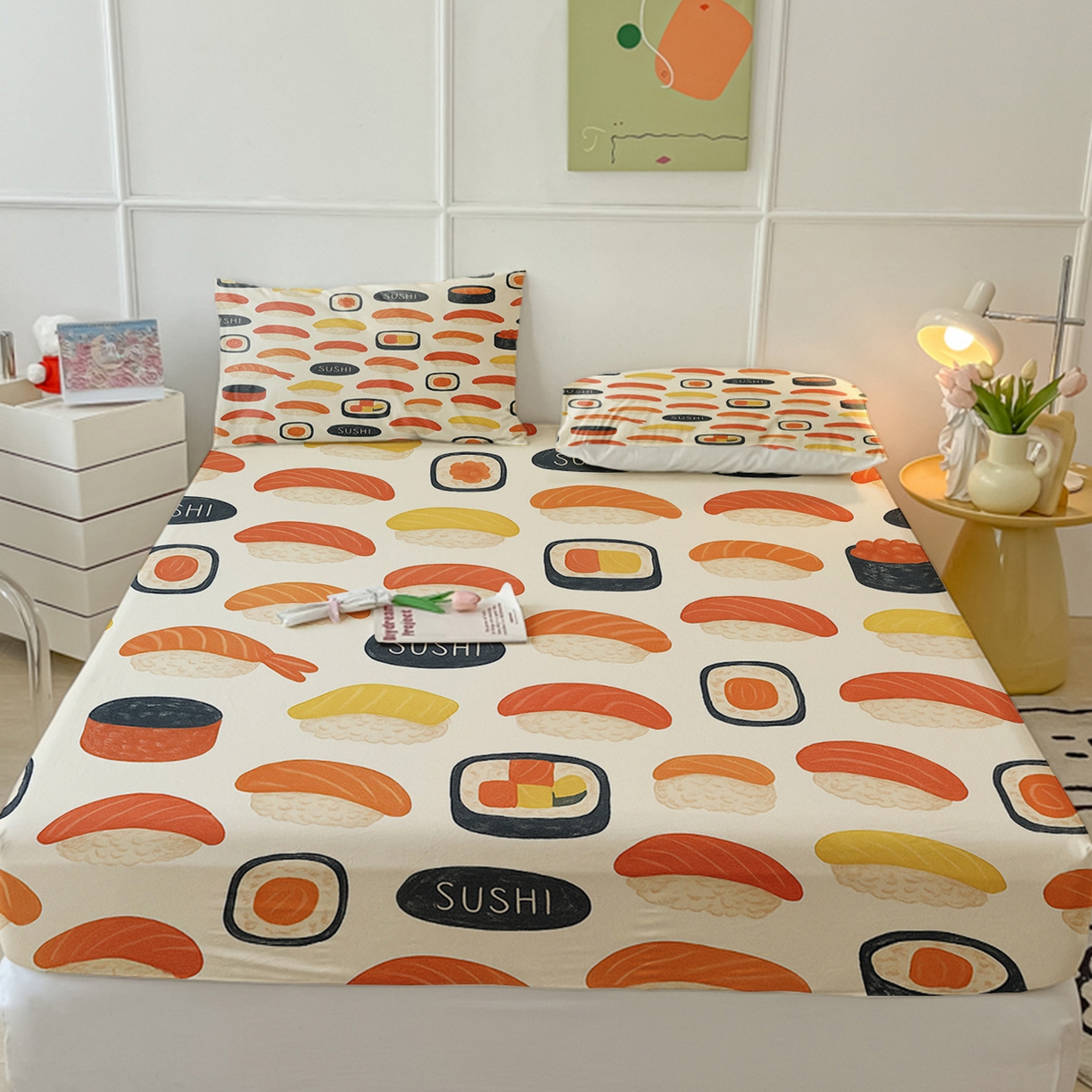 91家纺网 家纺一手货源 找家纺 （总）轩贝雅 2025新款跨境Pod工厂床笠单件床垫保护套保护罩-第二批