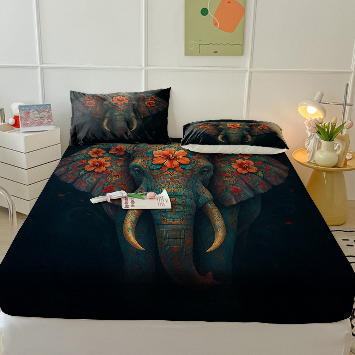 91家纺网 家纺一手货源 找家纺 （总）轩贝雅 2025新款跨境Pod工厂床笠单件床垫保护套保护罩-第二批