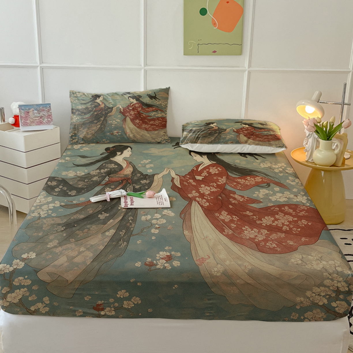 91家纺网 家纺一手货源 找家纺 （总）轩贝雅 2025新款跨境Pod工厂床笠单件床垫保护套保护罩-第二批