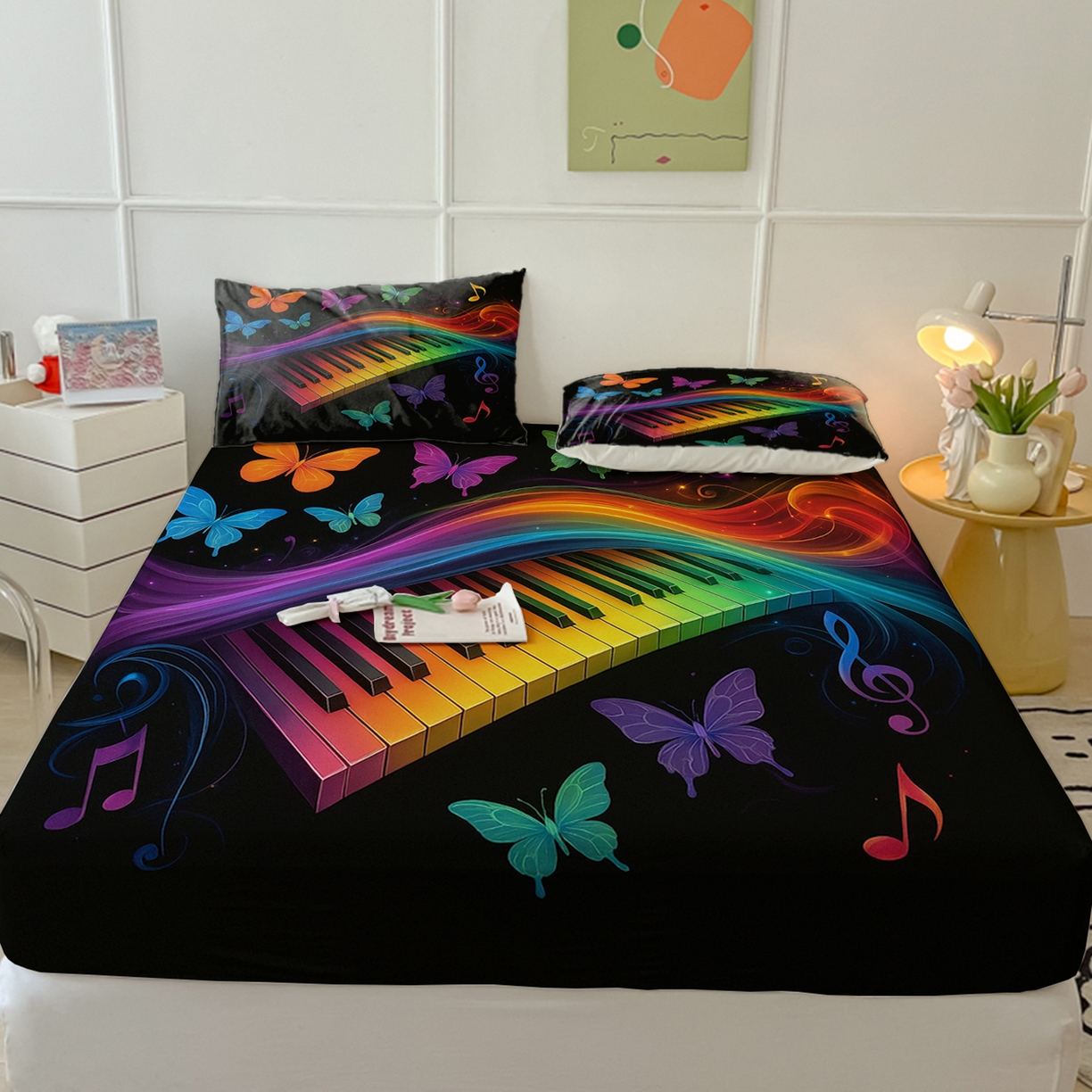 91家纺网 家纺一手货源 找家纺 （总）轩贝雅 2025新款跨境Pod工厂床笠单件床垫保护套保护罩-第二批