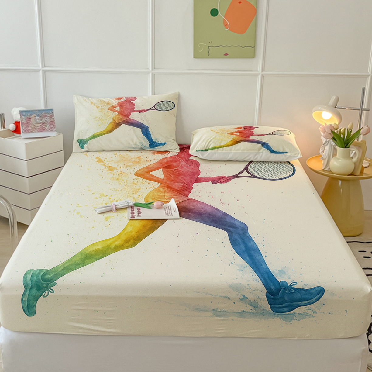 91家纺网 家纺一手货源 找家纺 （总）轩贝雅 2025新款跨境Pod工厂床笠单件床垫保护套保护罩-第二批