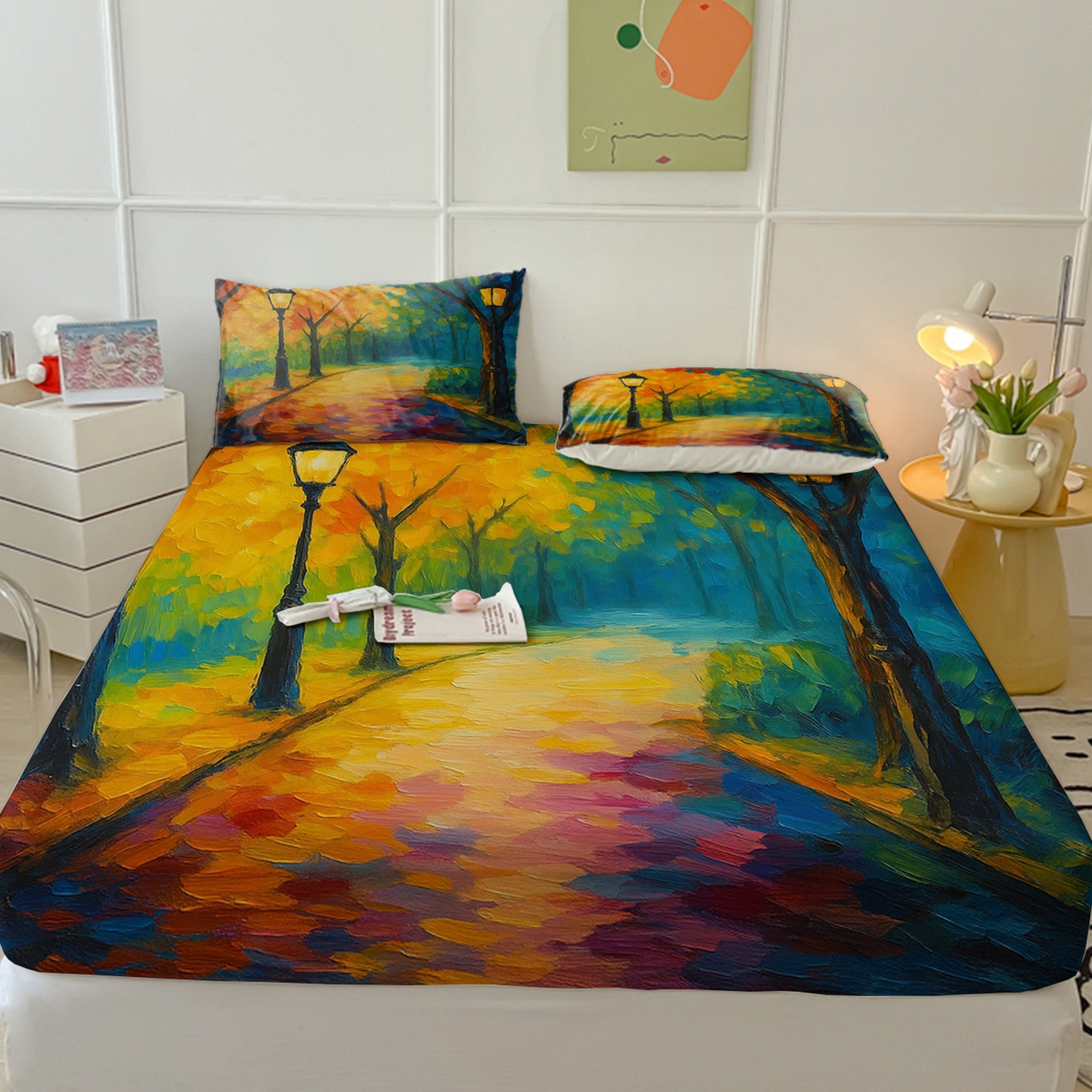 91家纺网 家纺一手货源 找家纺 （总）轩贝雅 2025新款跨境Pod工厂床笠单件床垫保护套保护罩-第二批