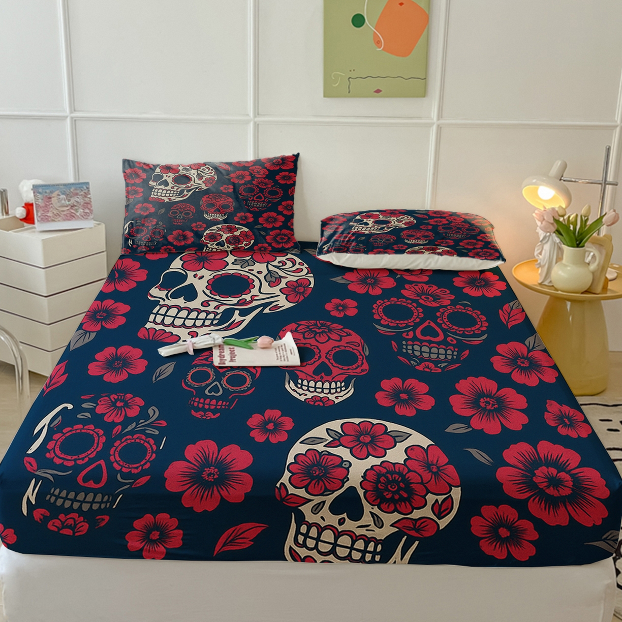 91家纺网 家纺一手货源 找家纺 （总）轩贝雅 2025新款跨境Pod工厂床笠单件床垫保护套保护罩-第二批