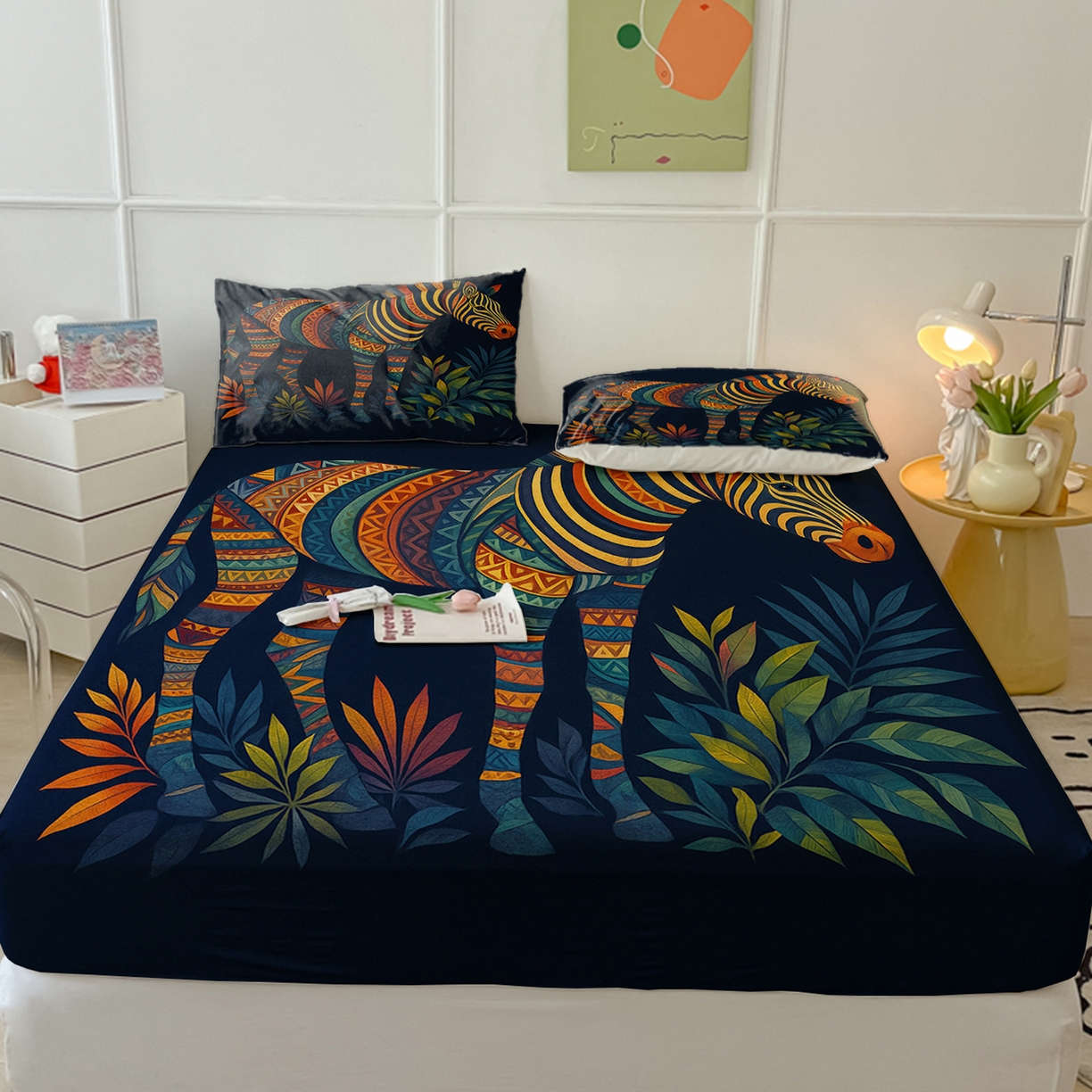 91家纺网 家纺一手货源 找家纺 （总）轩贝雅 2025新款跨境Pod工厂床笠单件床垫保护套保护罩-第二批