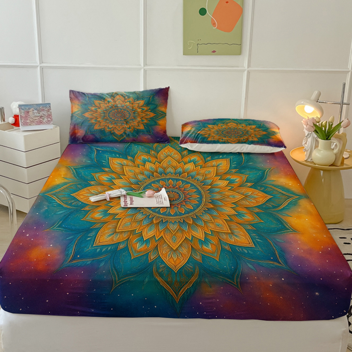 91家纺网 家纺一手货源 找家纺 （总）轩贝雅 2025新款跨境Pod工厂床笠单件床垫保护套保护罩-第二批