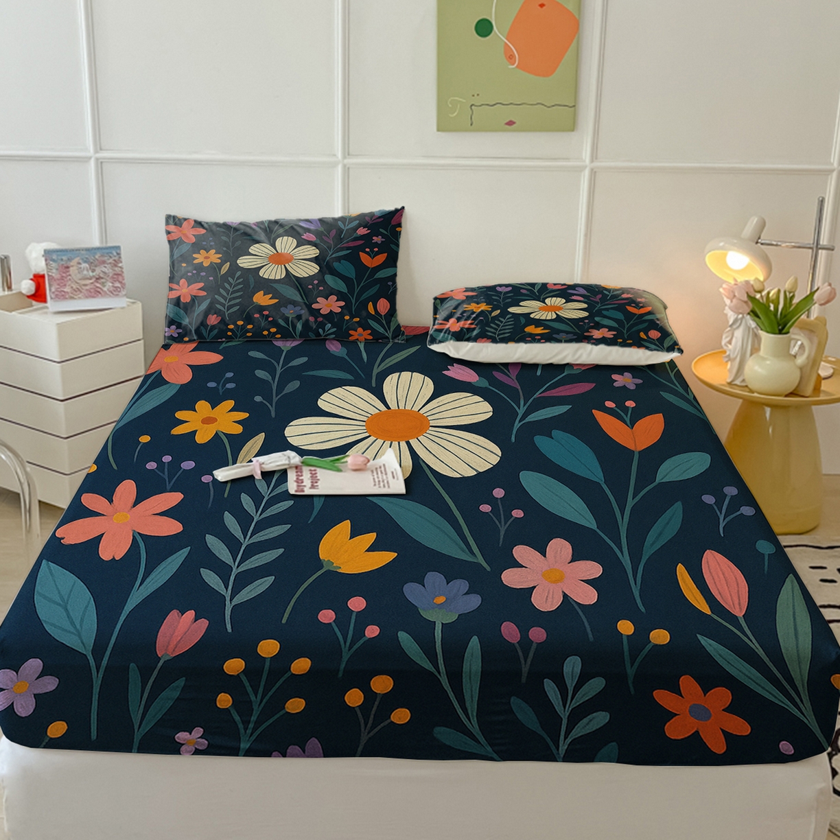 91家纺网 家纺一手货源 找家纺 （总）轩贝雅 2025新款跨境Pod工厂床笠单件床垫保护套保护罩-第二批