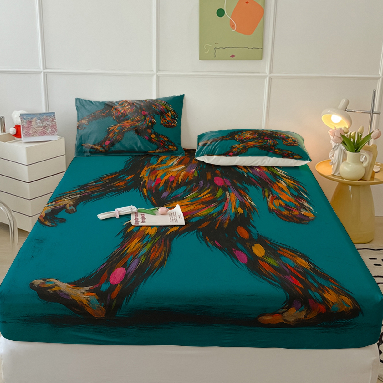 91家纺网 家纺一手货源 找家纺 （总）轩贝雅 2025新款跨境Pod工厂床笠单件床垫保护套保护罩-第二批