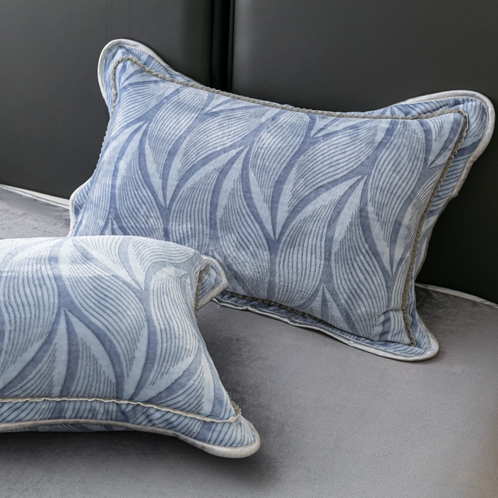 91家纺网 家纺一手货源 找家纺 （总）栩裕 2025新款7斤重牛奶金貂绒印花牛奶绒四件套