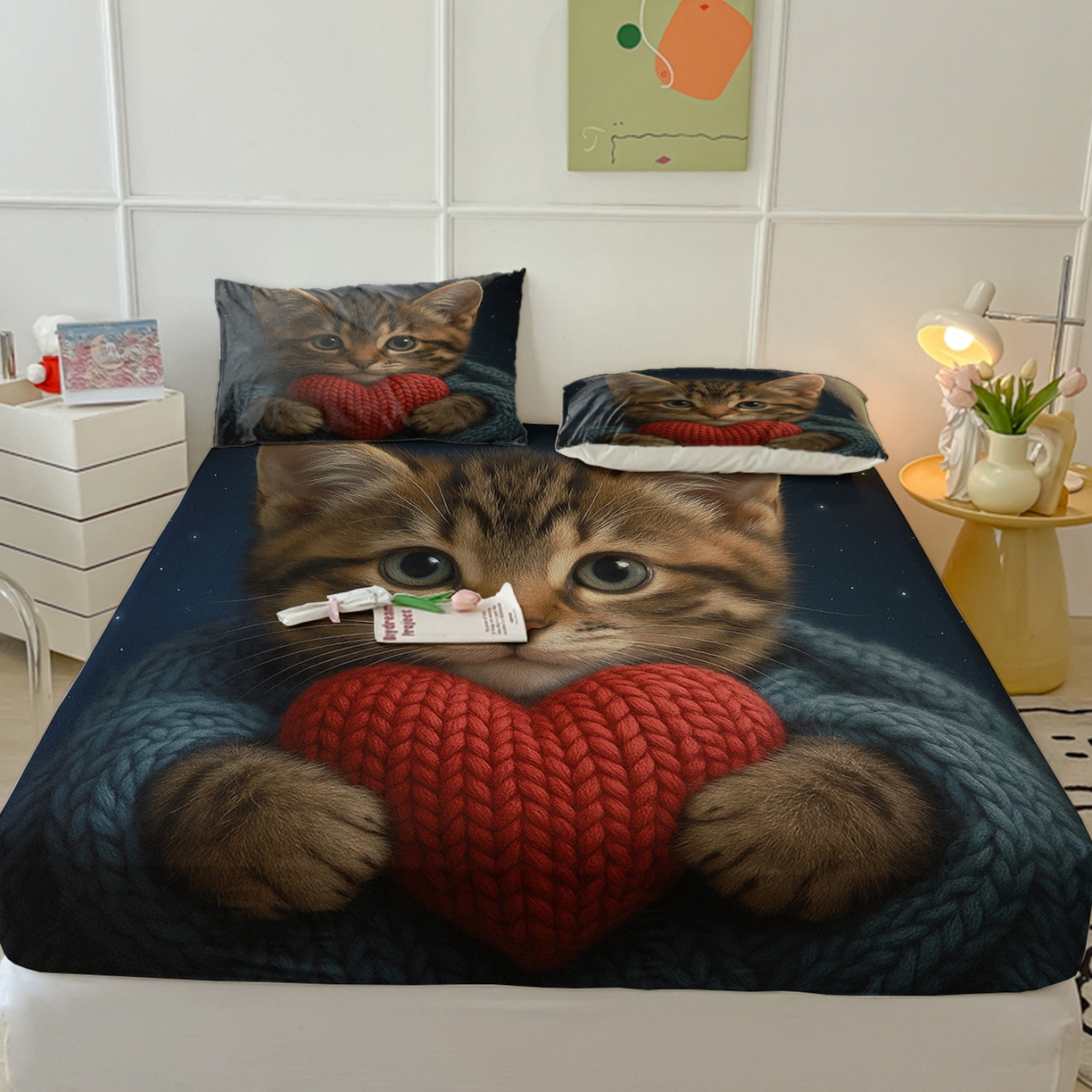 91家纺网 家纺一手货源 找家纺 （总）轩贝雅 2025新款跨境Pod工厂床笠单件床垫保护套保护罩-第二批