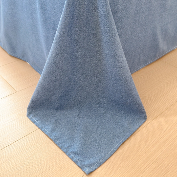 91家纺网 家纺一手货源 找家纺 典曼家纺 2025新款原棉加厚磨毛印花四件套 比心