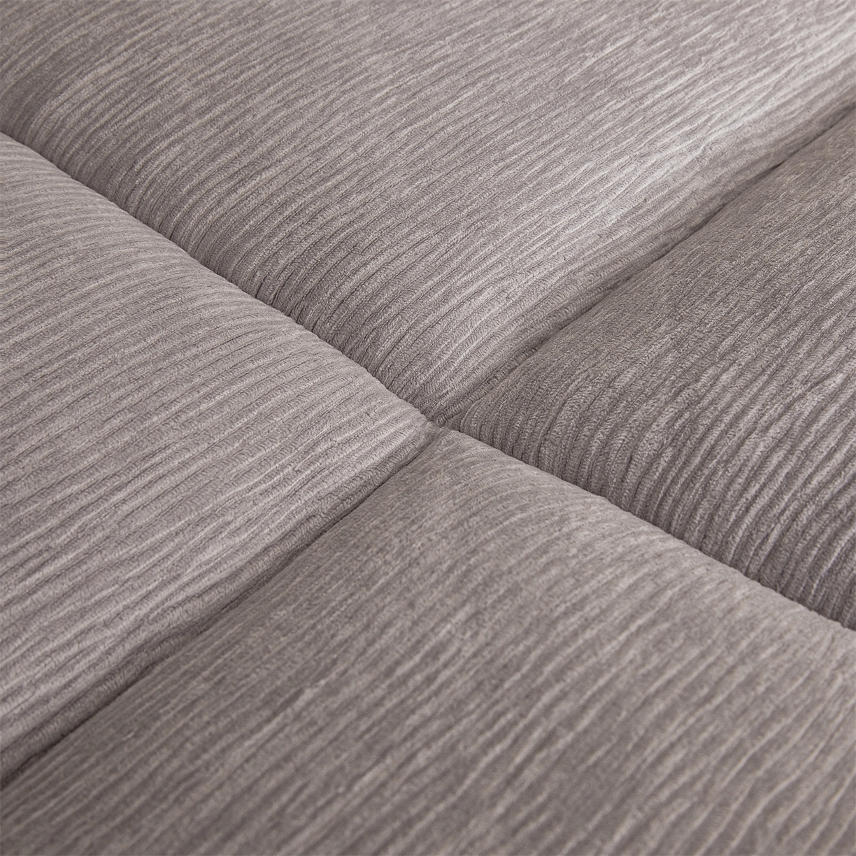 91家纺网 家纺一手货源 找家纺 雯豆家纺 2025新款皱皱绒加厚款床垫床护垫保暖床褥子 皱皱绒床褥-高级灰