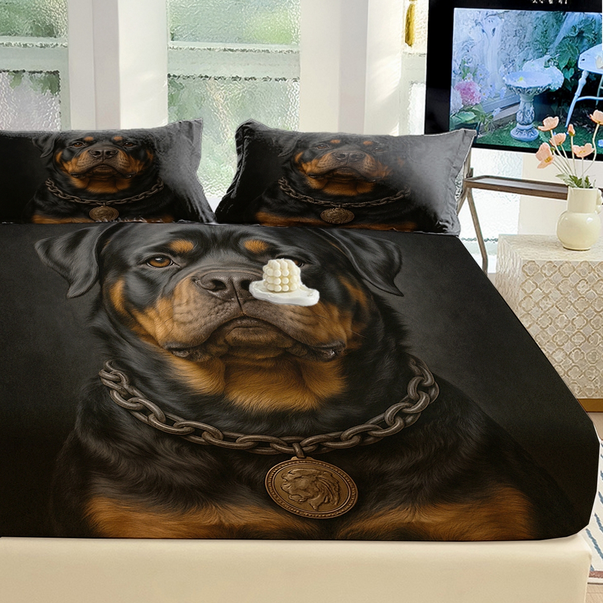 91家纺网 家纺一手货源 找家纺 （总）轩贝雅 2025新款跨境Pod工厂床笠单件床垫保护套保护罩-第二批