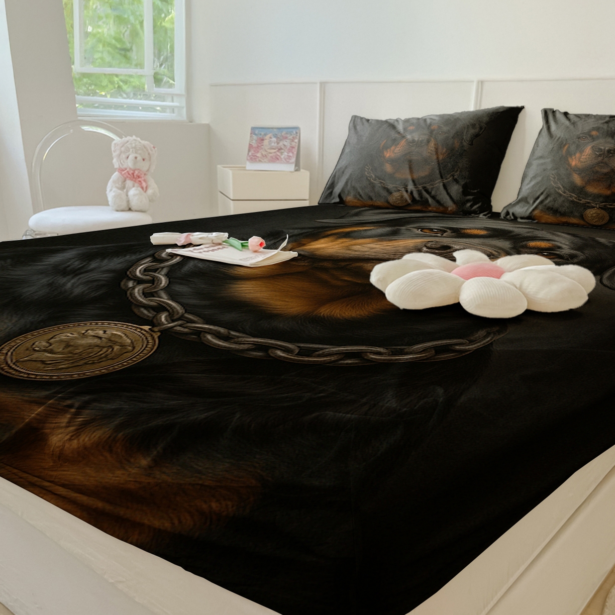 91家纺网 家纺一手货源 找家纺 （总）轩贝雅 2025新款跨境Pod工厂床笠单件床垫保护套保护罩-第二批