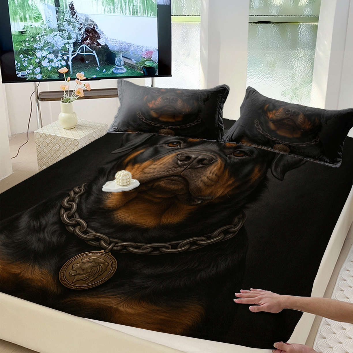 91家纺网 家纺一手货源 找家纺 （总）轩贝雅 2025新款跨境Pod工厂床笠单件床垫保护套保护罩-第二批