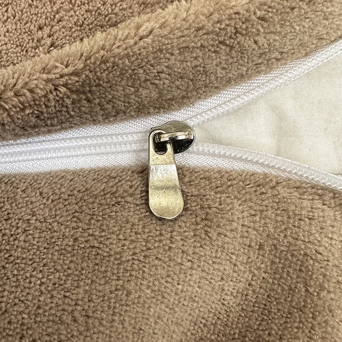 91家纺网 家纺一手货源 找家纺 绒世界 2025秋冬新款丹麦绒宽边牛奶绒四件套 宽边兔绒-蝶舞-咖