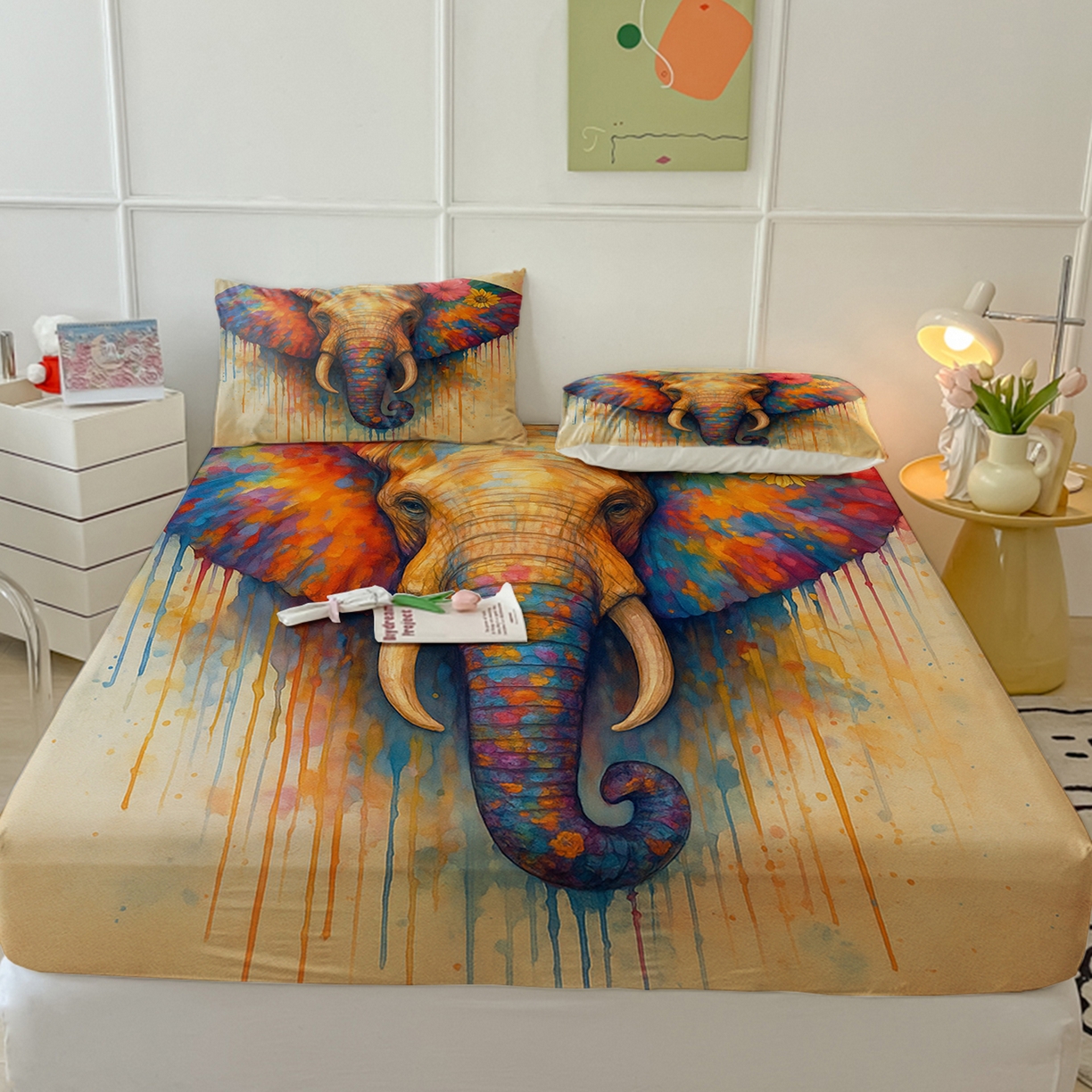 91家纺网 家纺一手货源 找家纺 （总）轩贝雅 2025新款跨境Pod工厂床笠单件床垫保护套保护罩-第二批